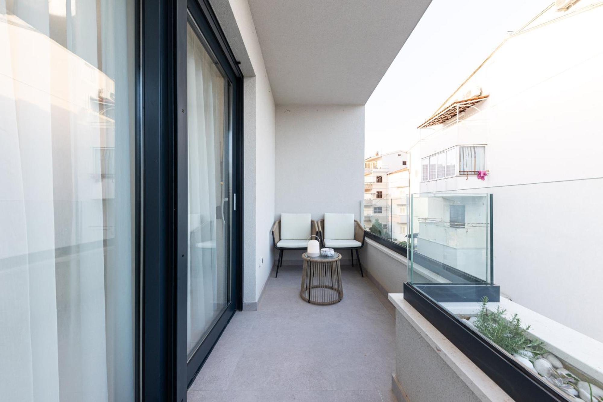 Golden Smile Apartment Spalato Esterno foto