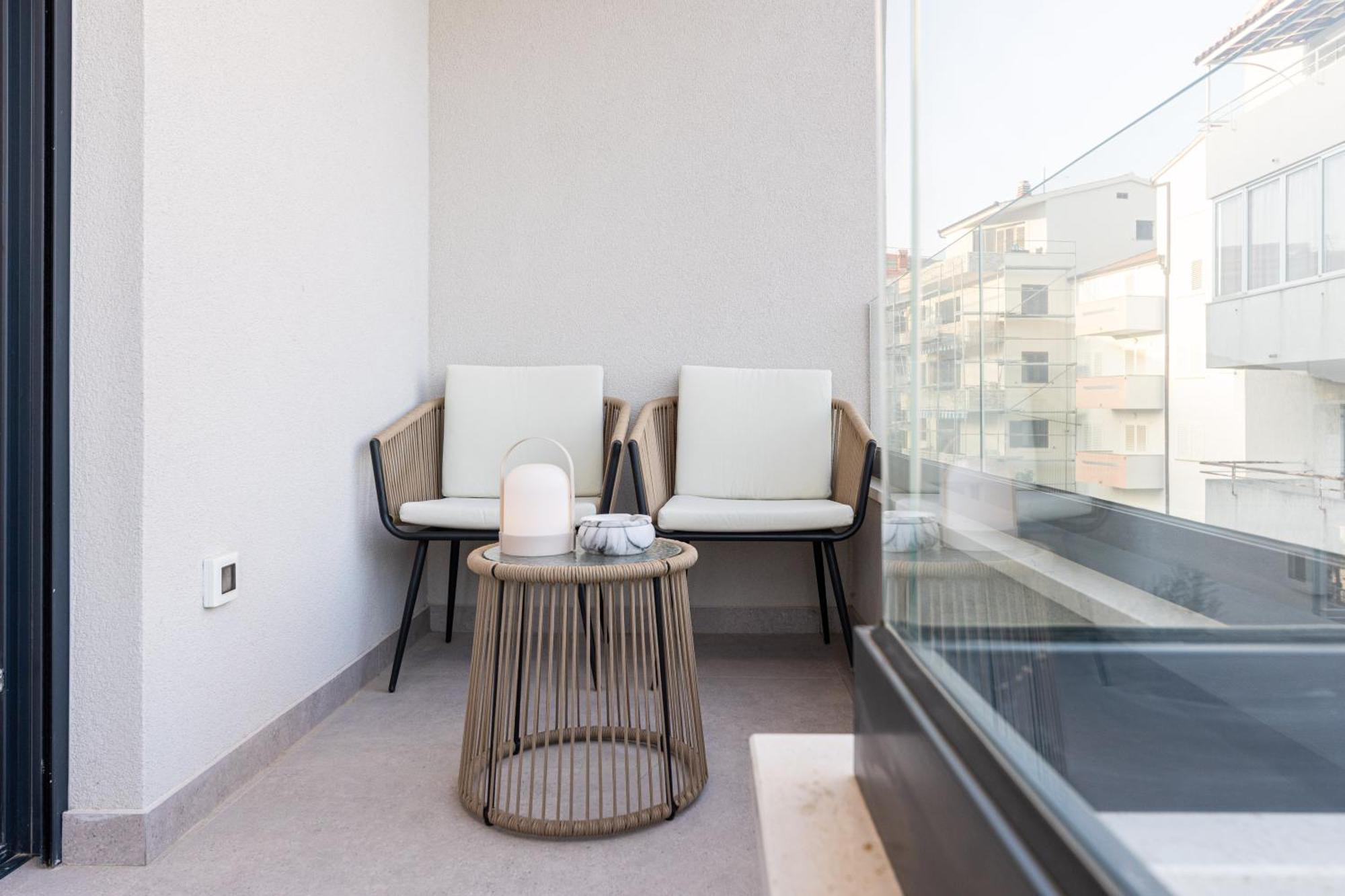 Golden Smile Apartment Spalato Esterno foto