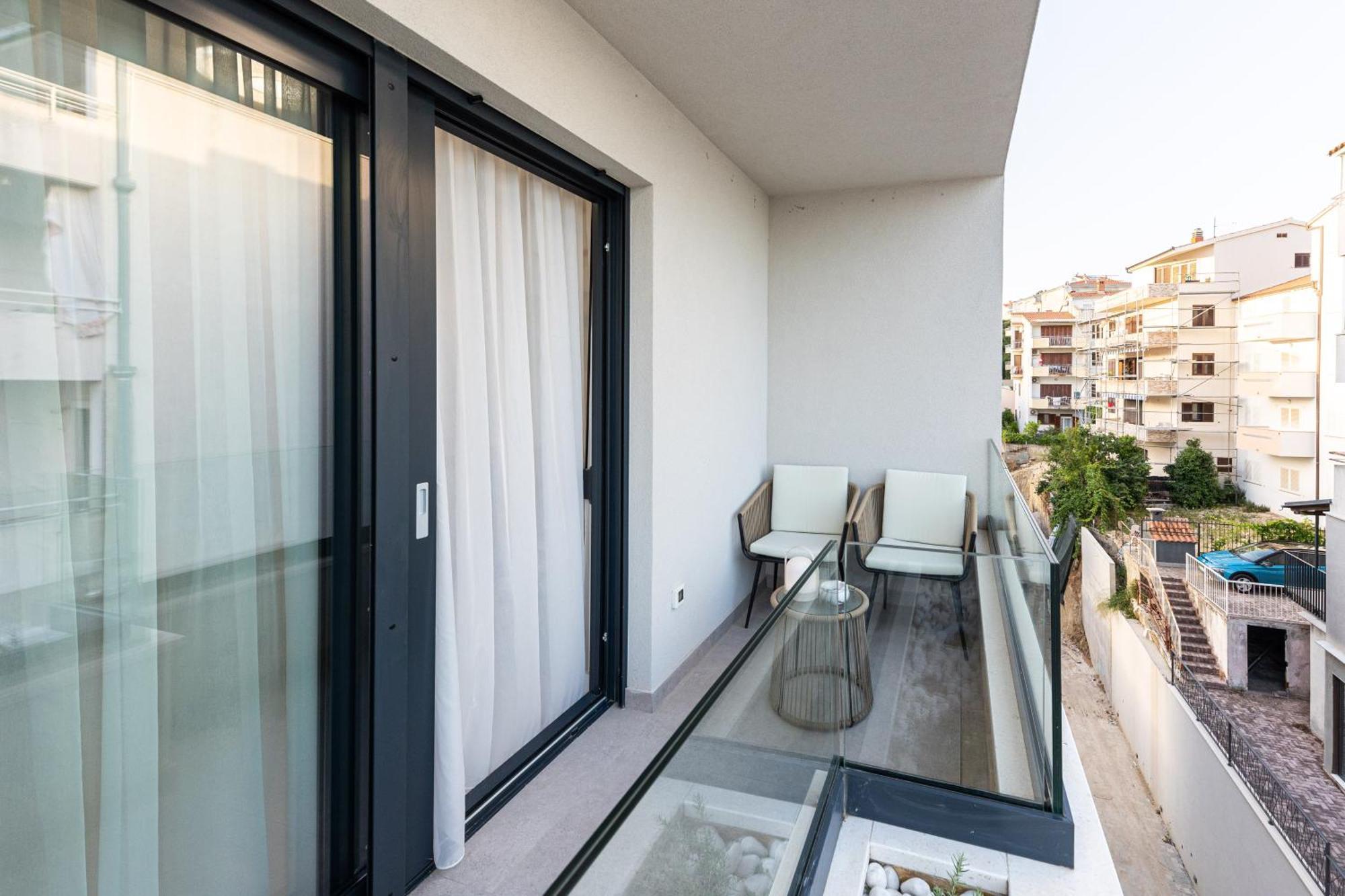 Golden Smile Apartment Spalato Esterno foto